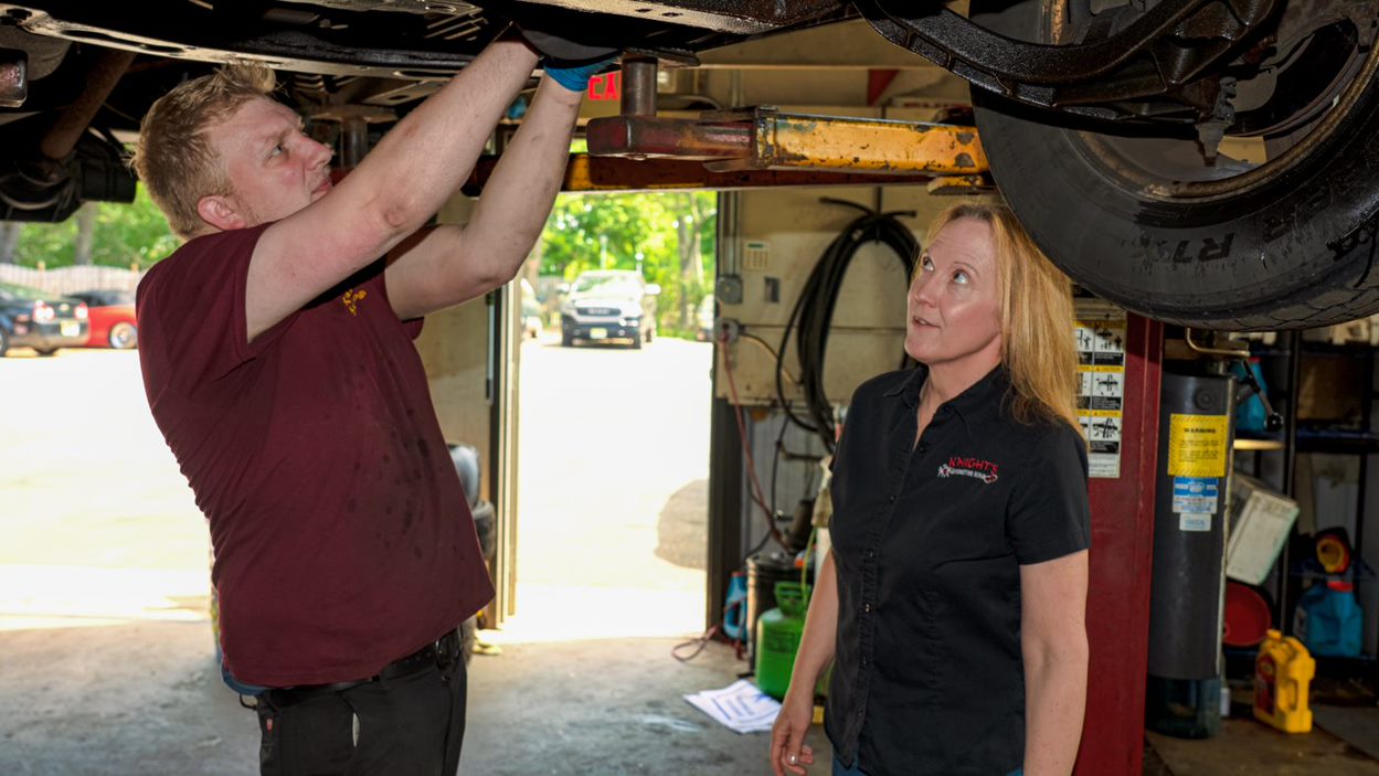 About Knight's Automotive Repair Meet Our Certified Ledgewood Mechanics